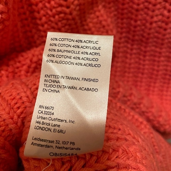 Free People Bell Song Pullover Sweater in Lyra Reef. NWT - Picture 7 of 7